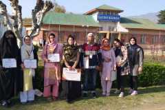 Kashmir-University-Visit